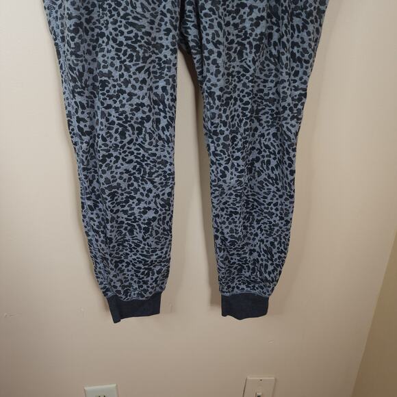 Old Navy Maternity Rollover-Waist Vintage Jogger Sweatpants in Gray Size L - Picture 3 of 10